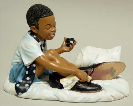 Artistic Impressions Walkin' In Dad's Shoes - Boxed