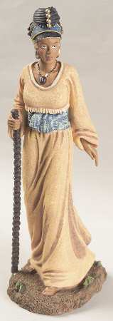 Artistic Impressions Girl Of The Fulah Tribe - Boxed