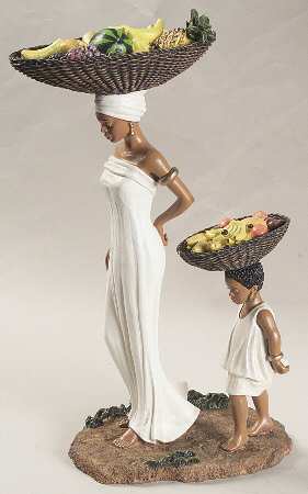 Artistic Impressions Mother & Child Going Home - Boxed