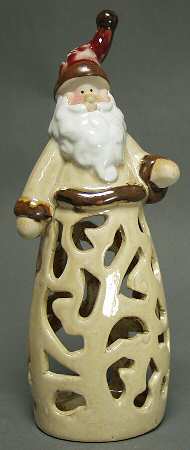 Origins Collection Santa Tealight Holder - No Box