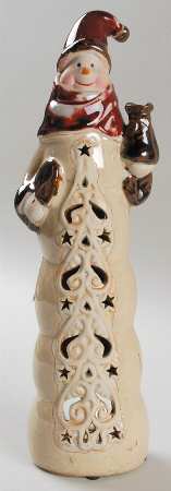 Origins Collection Snowman Figurine - No Box