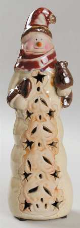 Origins Collection Snowman Figurine - Boxed
