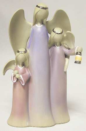 Origins Collection Angel Trio Figurine - Boxed