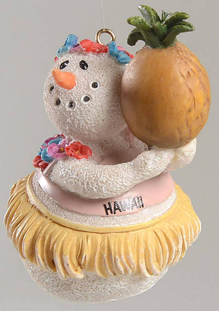 State Snowman Collection Hawaii - Boxed