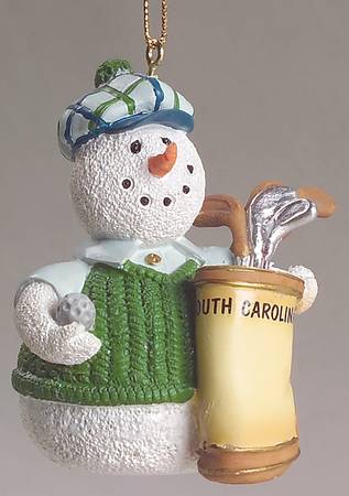 State Snowman Collection South Carolina - No Box