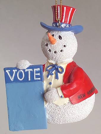 State Snowman Collection New Hampshire - No Box
