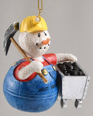 State Snowman Collection West Virginia - Boxed