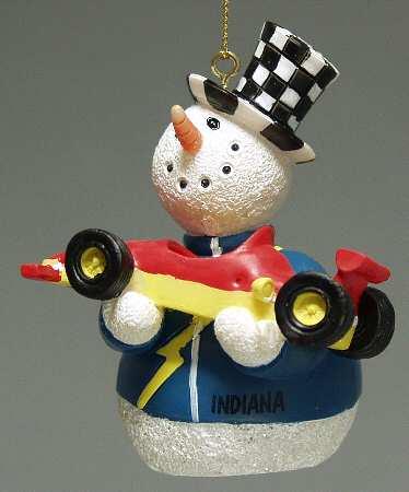 State Snowman Collection Indiana - Boxed