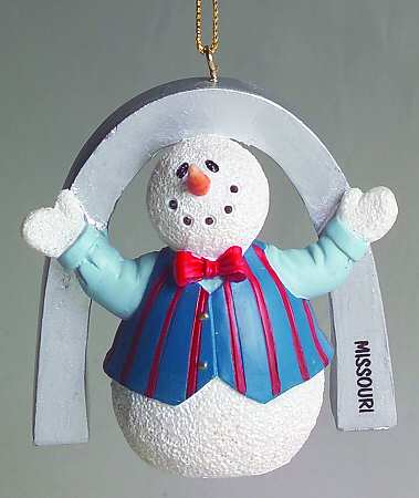 State Snowman Collection Missouri - Boxed