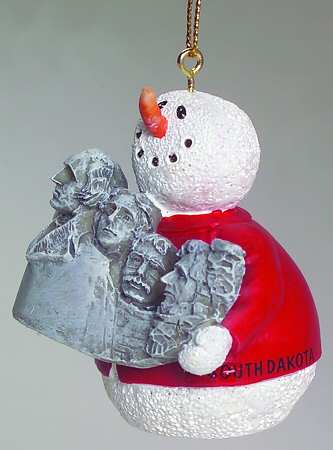 State Snowman Collection South Dakota - Boxed