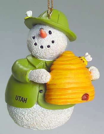 State Snowman Collection Utah - Boxed