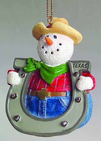 State Snowman Collection Texas - Boxed