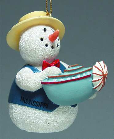 State Snowman Collection Mississippi - Boxed