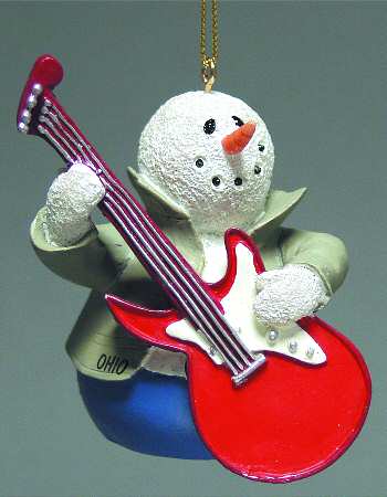 State Snowman Collection Ohio - No Box