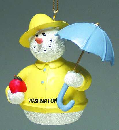 State Snowman Collection Washington - No Box