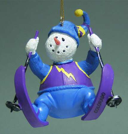 State Snowman Collection Colorado - Boxed