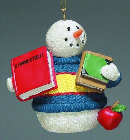 State Snowman Collection Connecticut - No Box
