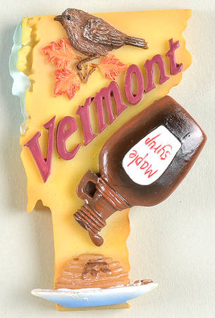 State Magnet Vermont - No Box