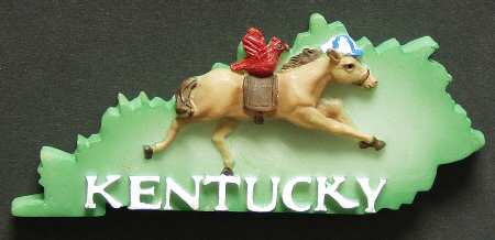 State Magnet Kentucky - No Box