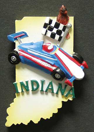 State Magnet Indiana - No Box