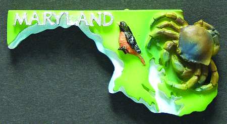 State Magnet Maryland - No Box