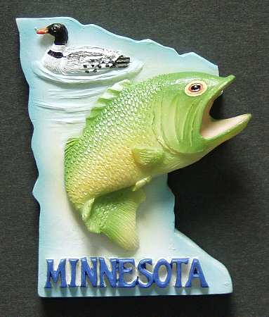 State Magnet Minnesota - No Box