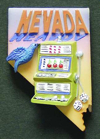 State Magnet Nevada - No Box