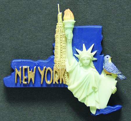 State Magnet New York - No Box