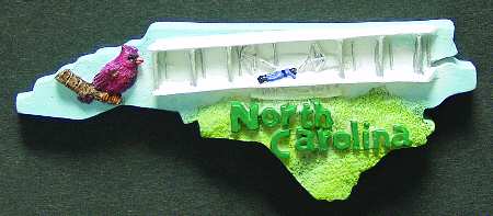 State Magnet North Carolina - No Box