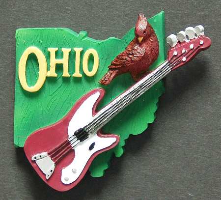 State Magnet Ohio - No Box