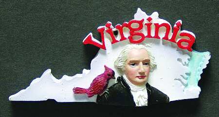State Magnet Virginia - No Box