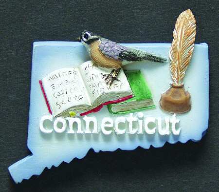 State Magnet Connecticut - No Box