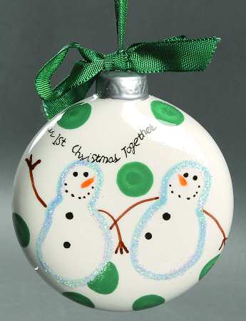 Lots of Dots 2 Person Our 1st Christmas - No Box