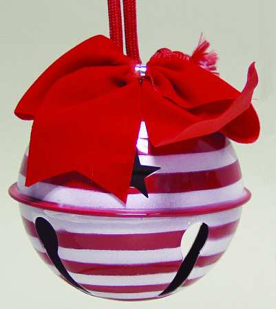 Snowbells Collection Jingle Bell-Stripes - No Box