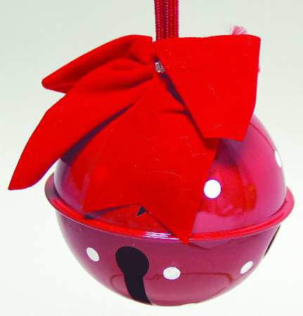 Snowbells Collection Jingle Bell-Dots - No Box