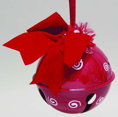 Snowbells Collection Jingle Bell-Swirls - No Box