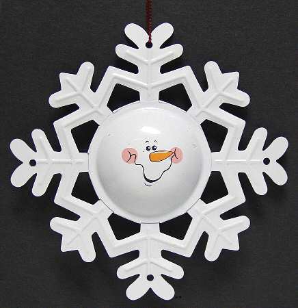 Snowbells Collection Snowflake With Swirls - No Box