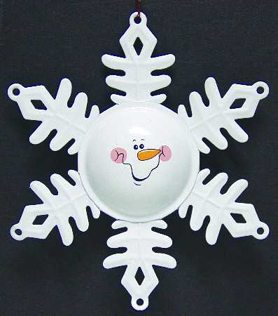 Snowbells Collection Snowflake With Circles - No Box