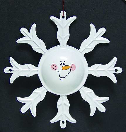 Snowbells Collection Snowflake With Dots - No Box