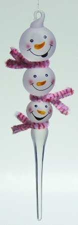 Snowballz! Collection Snowman Icicle - No Box