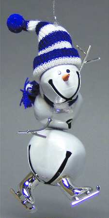 Snowballz! Collection Snowbell Skating-Blue - No Box