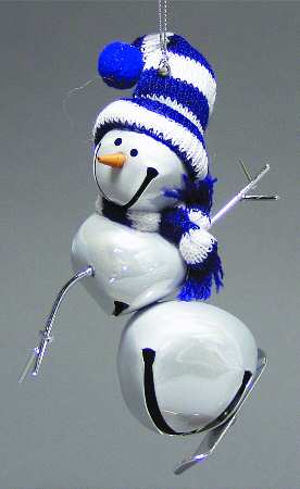 Snowballz! Collection Snowbell Boarding-Blue - No Box