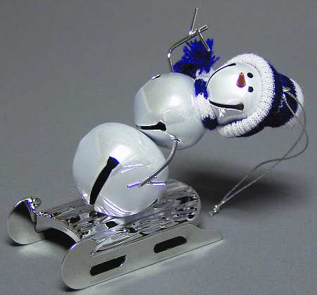 Snowballz! Collection Snowbell Sledding-Blue - No Box