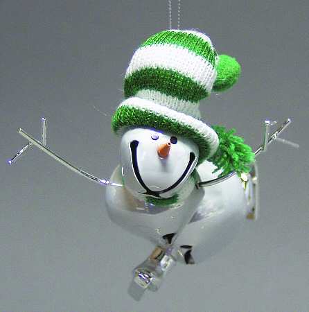 Snowballz! Collection Snowbell Skating-Green - No Box