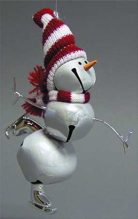 Snowballz! Collection Snowbell Skating-Red - No Box