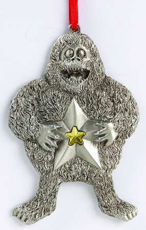 Rudolph the Red-Nosed Reindeer Bumble-Pewter Ornament - Boxed