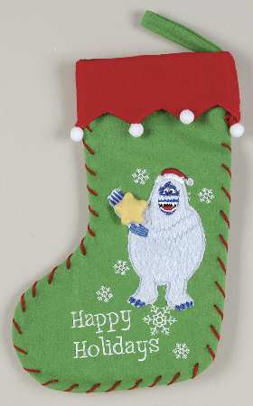 Rudolph the Red-Nosed Reindeer Bumble Stocking - No Box