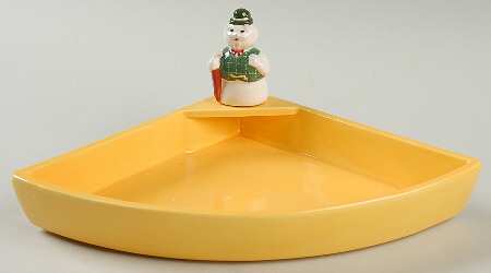 Rudolph the Red-Nosed Reindeer Yellow Section- Burl Ives Snowman - No Box