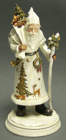 Woodlands Collection Victorian Santa - No Box