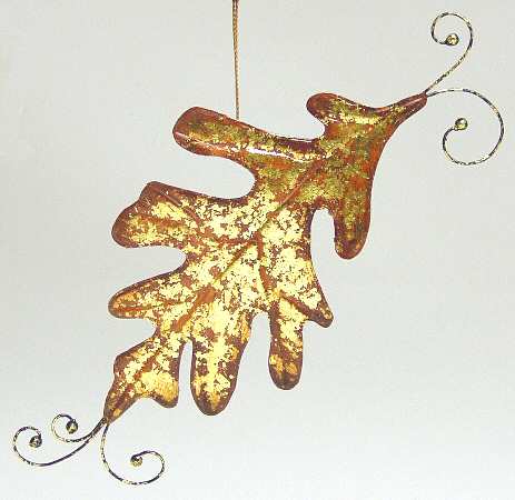 Woodlands Collection White Oak Leaf-Brown - No Box